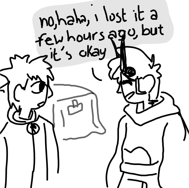 how ironic lmao - Online Drawing Game Comic Strip Panel by wrecktangle