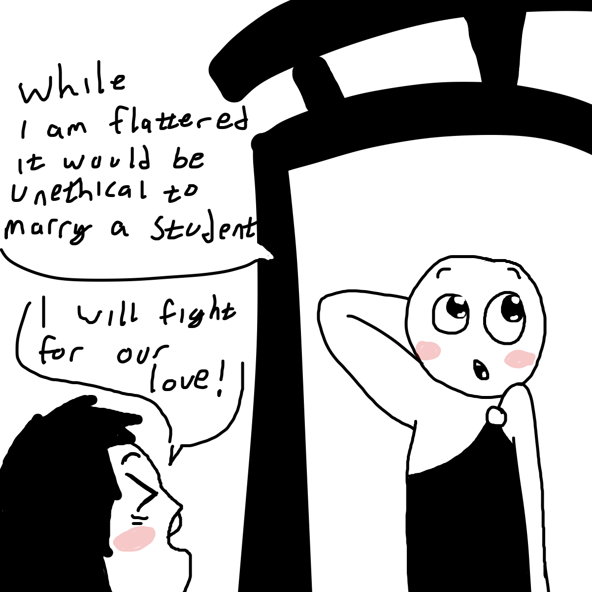  - Online Drawing Game Comic Strip Panel by CherryFlavored