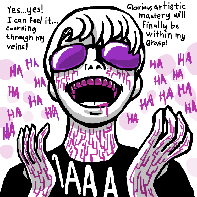  - Online Drawing Game Comic Strip Panel by SeanTrunks