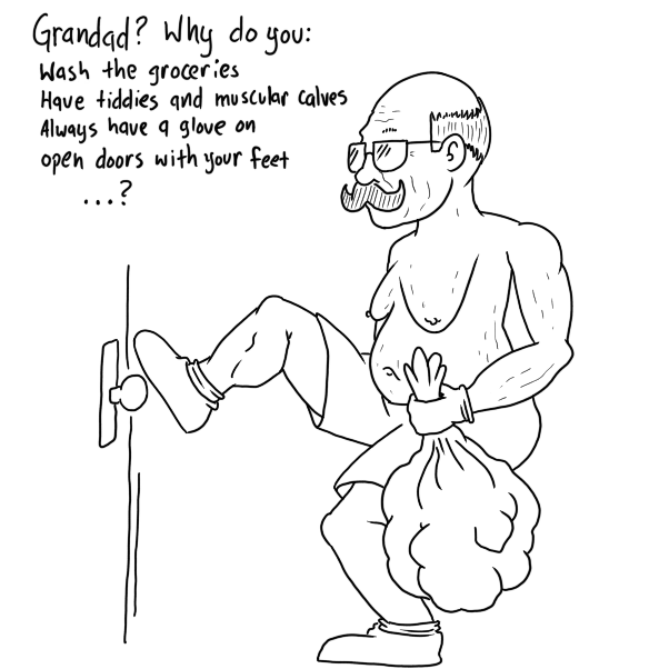 Liked webcomic Questions Our Grandchildren Will Have