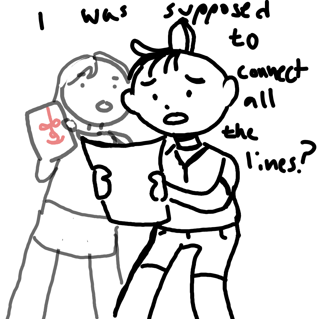  - Online Drawing Game Comic Strip Panel by Rednightlights