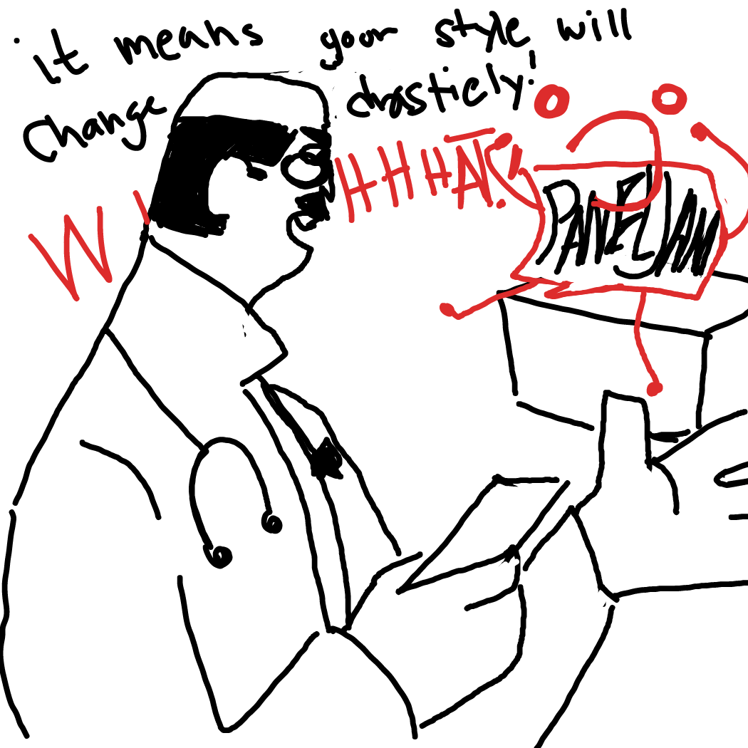  - Online Drawing Game Comic Strip Panel by Rednightlights