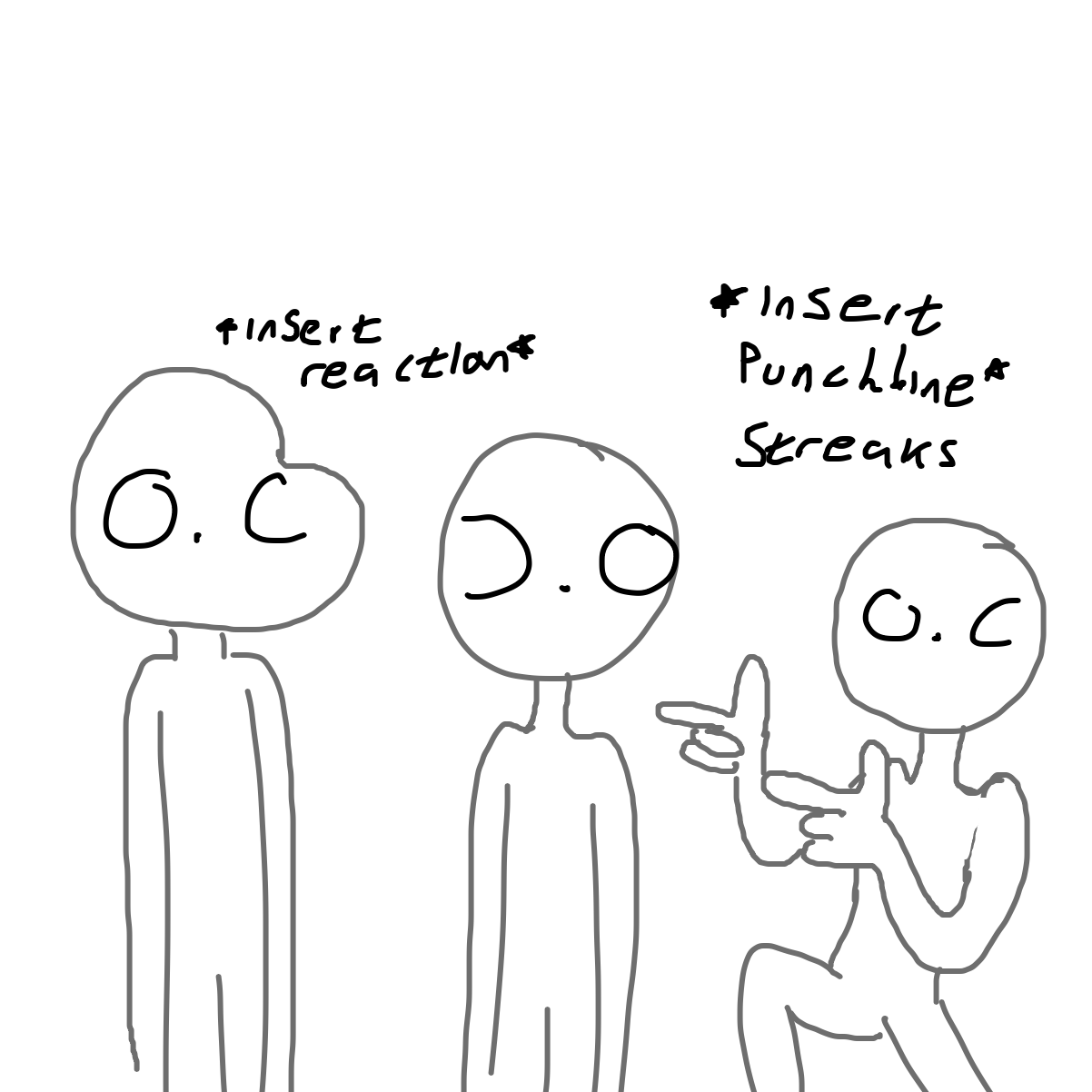  - Online Drawing Game Comic Strip Panel by CherryFlavored