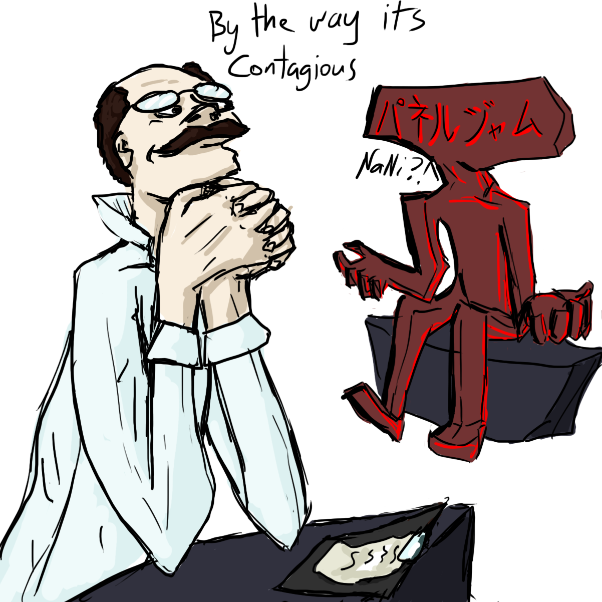 Drawing in Artstylosis is spreading again! by Robro