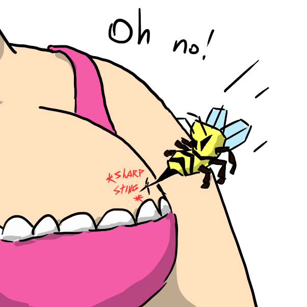 Drawing in Makeup by Robro