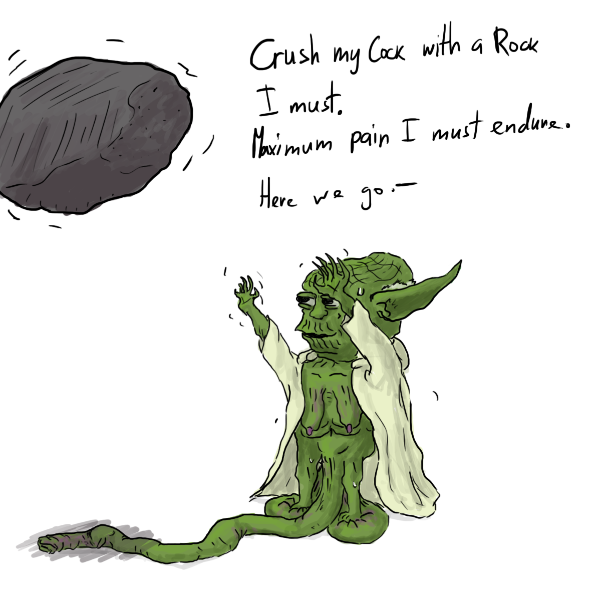 Drawing in Learn the force you must by Robro