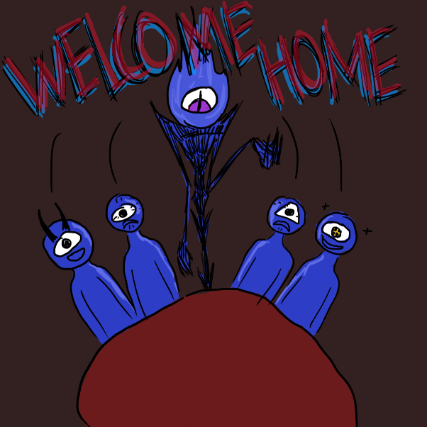  - Online Drawing Game Comic Strip Panel by Robro