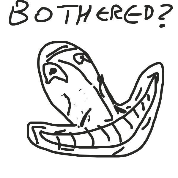 Drawing in coaxed into a snafu by Deduraptor