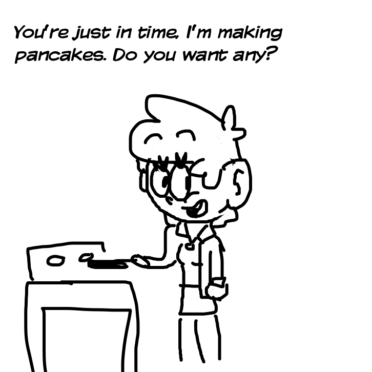  - Online Drawing Game Comic Strip Panel by CherryFlavored