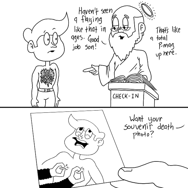  - Online Drawing Game Comic Strip Panel by Wizard Croissant