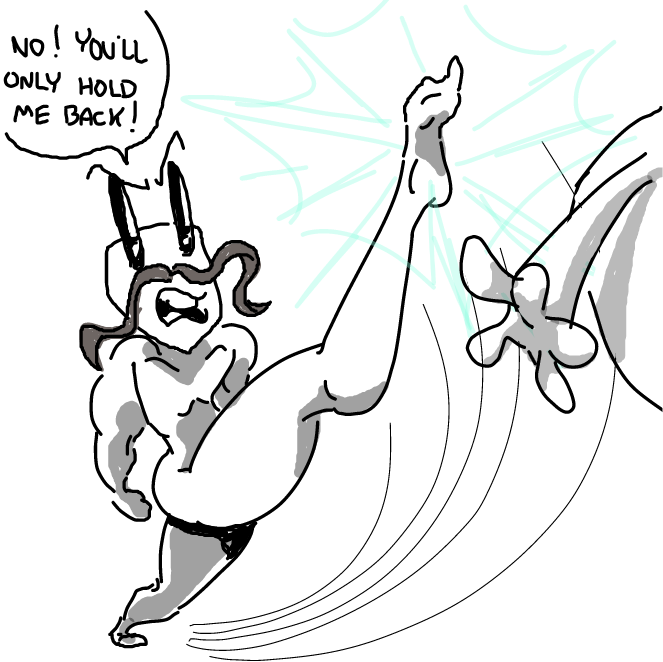  - Online Drawing Game Comic Strip Panel by Sasha_Cakes