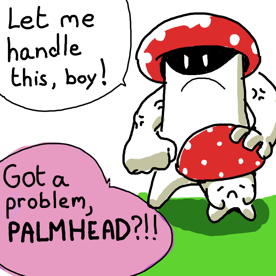 Drawing in Assassin's Weed by Villosite