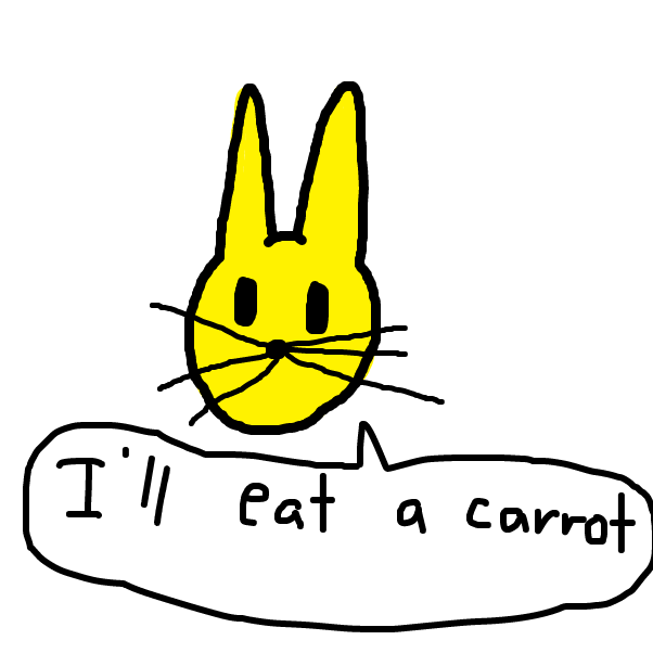 Drawing in Robert Rabbit by SteliosPapas