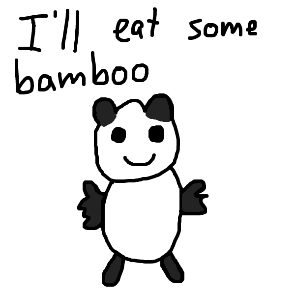 Drawing in Pascal Panda by SteliosPapas