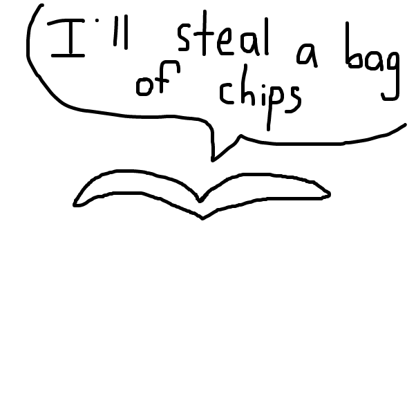 Drawing in Seth Seagull by SteliosPapas