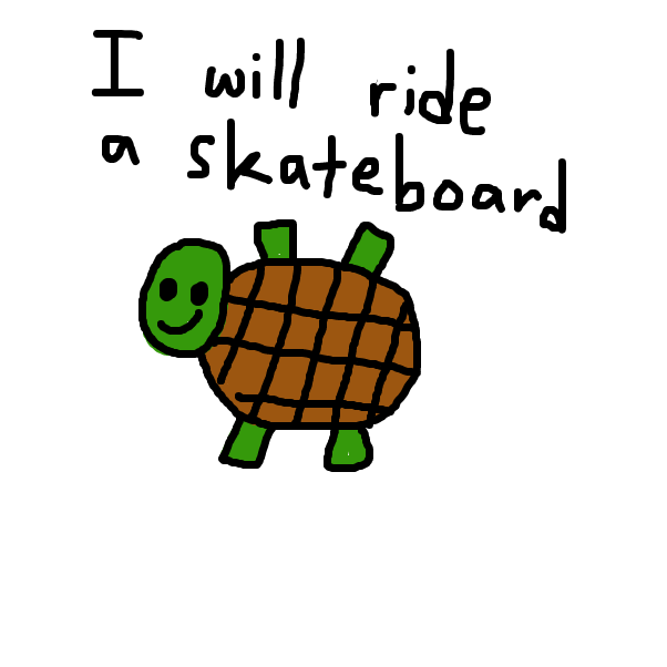 Drawing in Terry Turtle by SteliosPapas