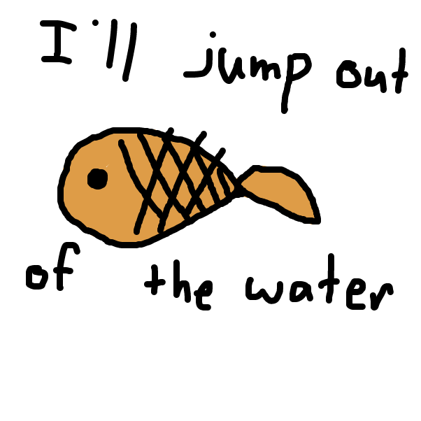 Drawing in Fido Fish by SteliosPapas