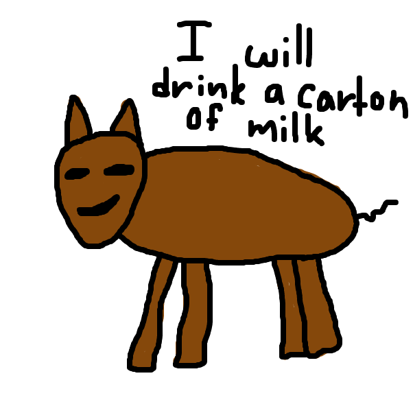 Drawing in Cathy Cow by SteliosPapas