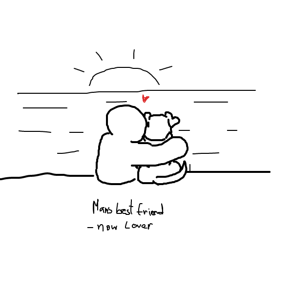 Drawing in Do you believe in love? by Robro