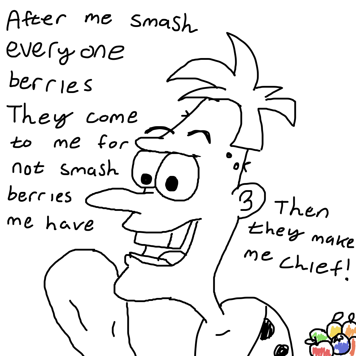  - Online Drawing Game Comic Strip Panel by CherryFlavored