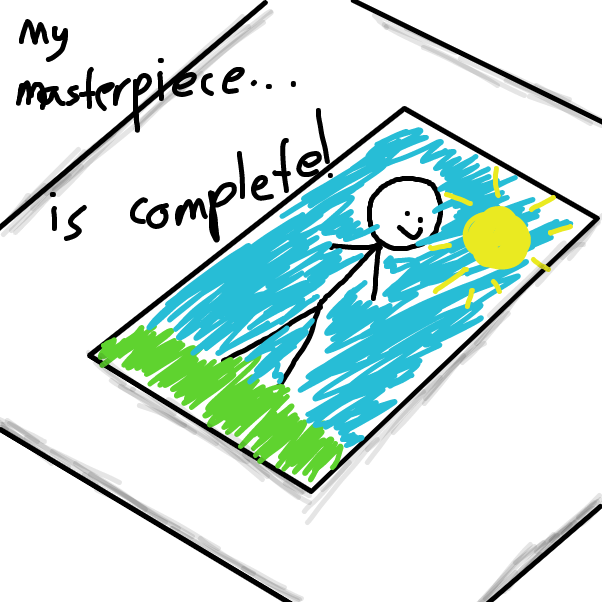 Drawing in No by ItzAki