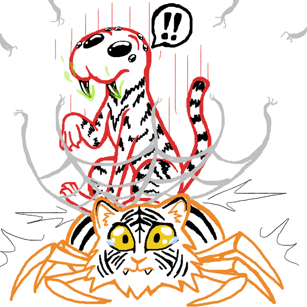  - Online Drawing Game Comic Strip Panel by SeanTrunks