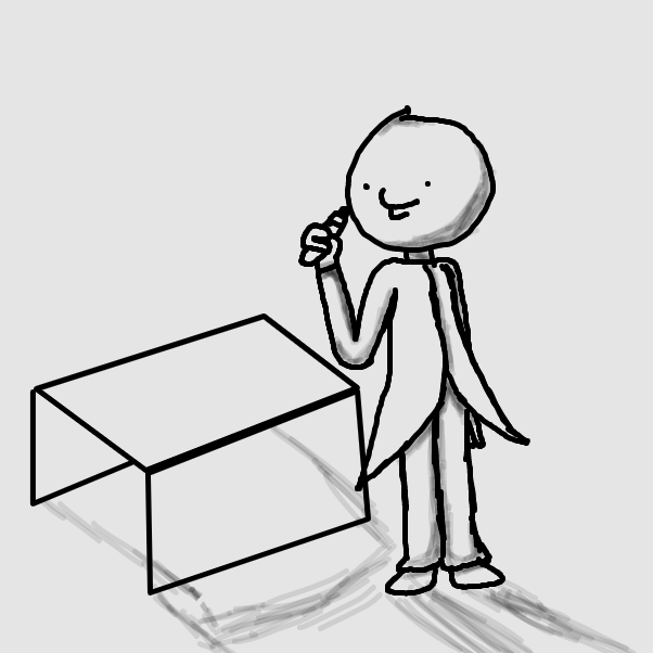 Drawing in The Lab by ItzAki