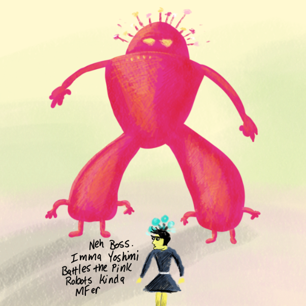  - Online Drawing Game Comic Strip Panel by Wizard Croissant