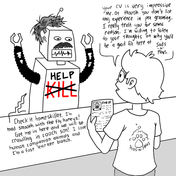  - Online Drawing Game Comic Strip Panel by Wizard Croissant