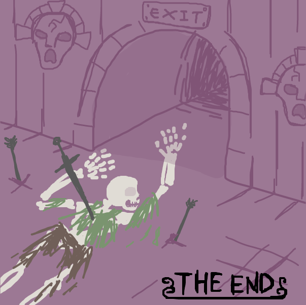  - Online Drawing Game Comic Strip Panel by SeanTrunks