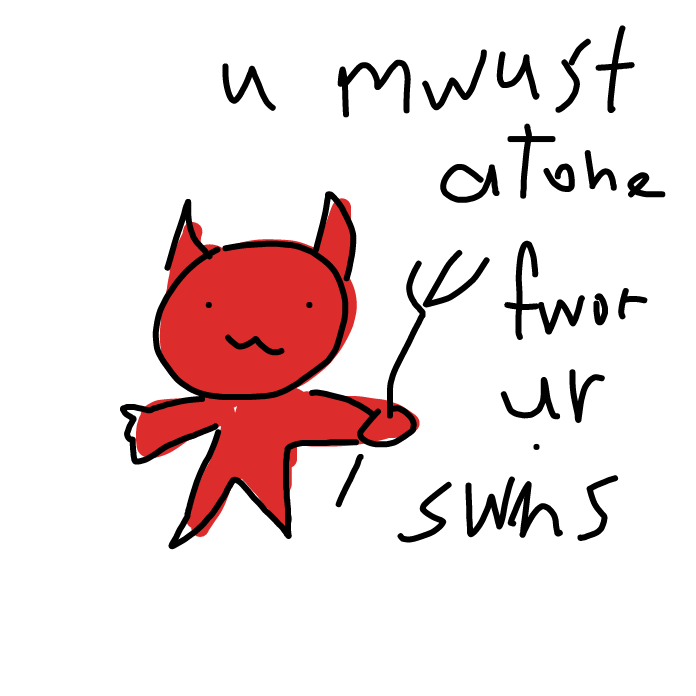 Its actually not much different to draw with this cheap pen on the phone than to draw with my finger :u - Online Drawing Game Comic Strip Panel by Robro