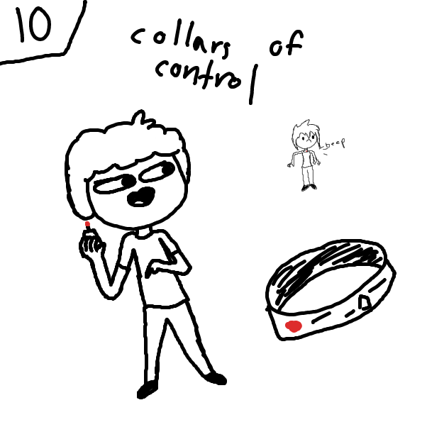 Drawing in Even more scps by ItzAki