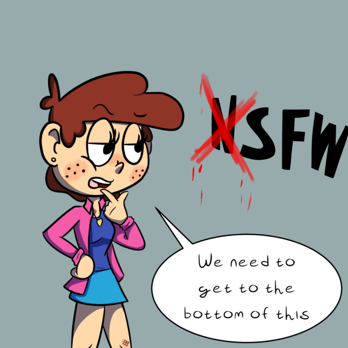  - Online Drawing Game Comic Strip Panel by CherryFlavored