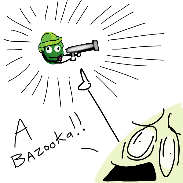 Drawing in Fruit by Loco-L