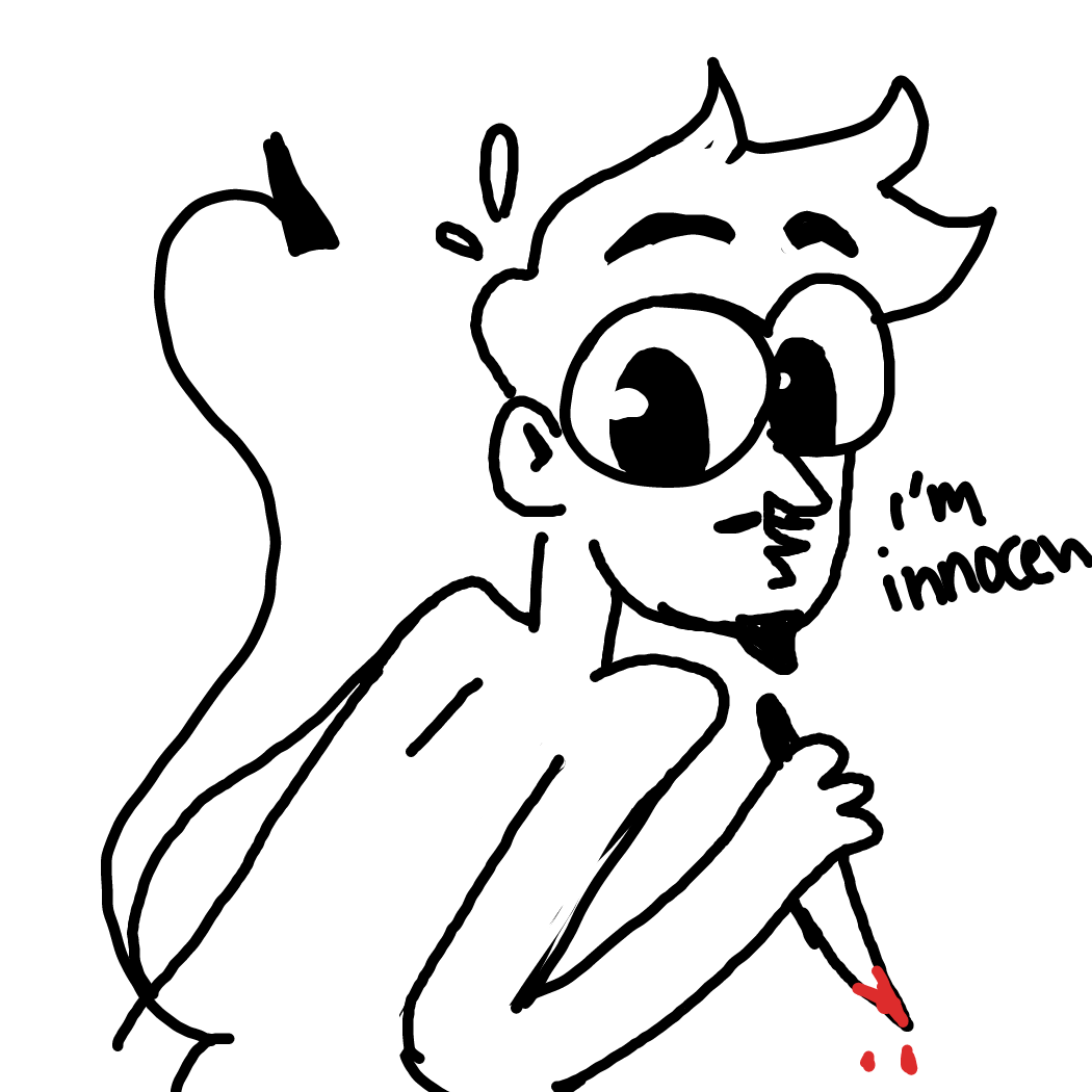 Liked webcomic A face I thought of