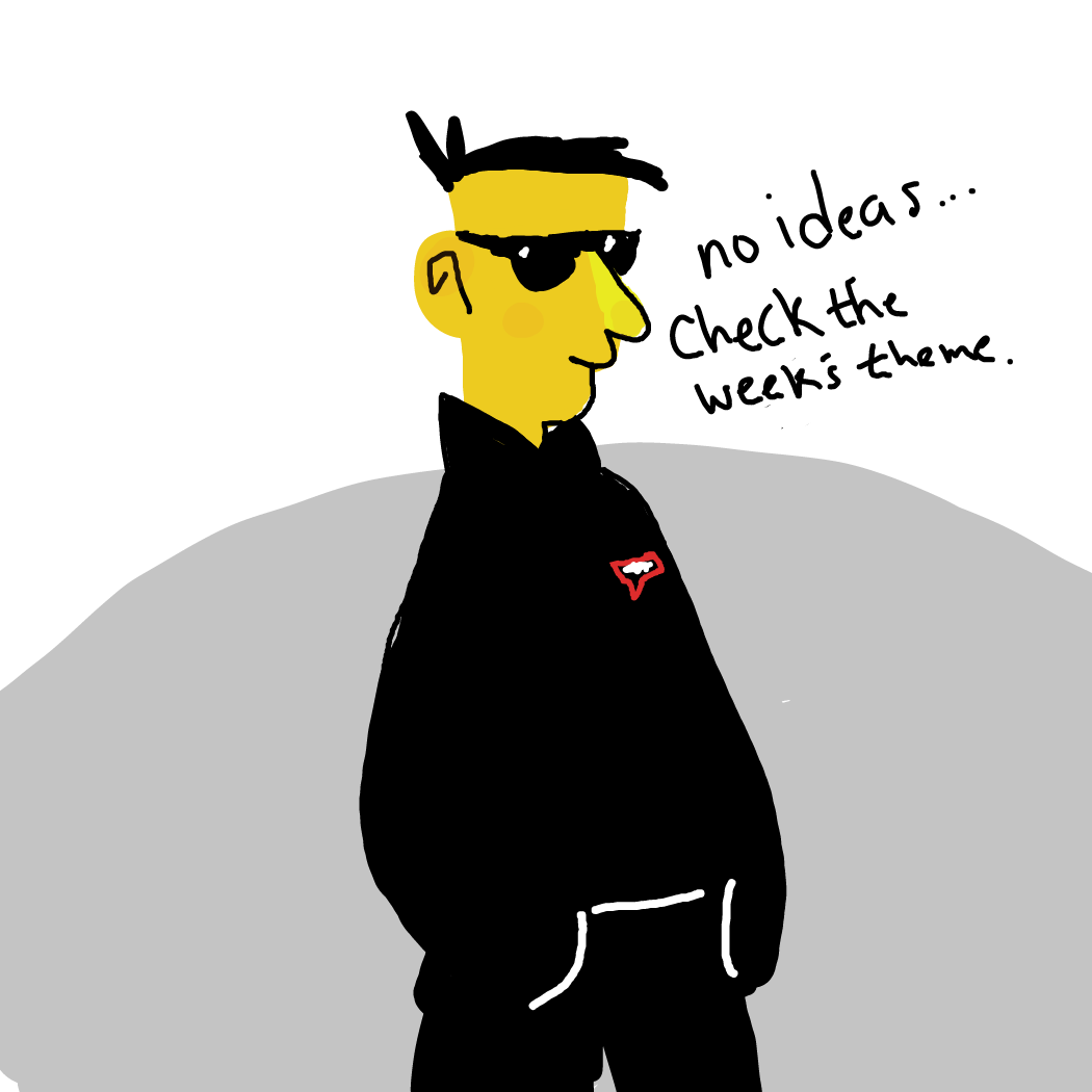 Cool guy jamdaddy with some tips! :) (I am not jamdaddy and also Hello! I see you are new here :)) - Online Drawing Game Comic Strip Panel by Rednightlights