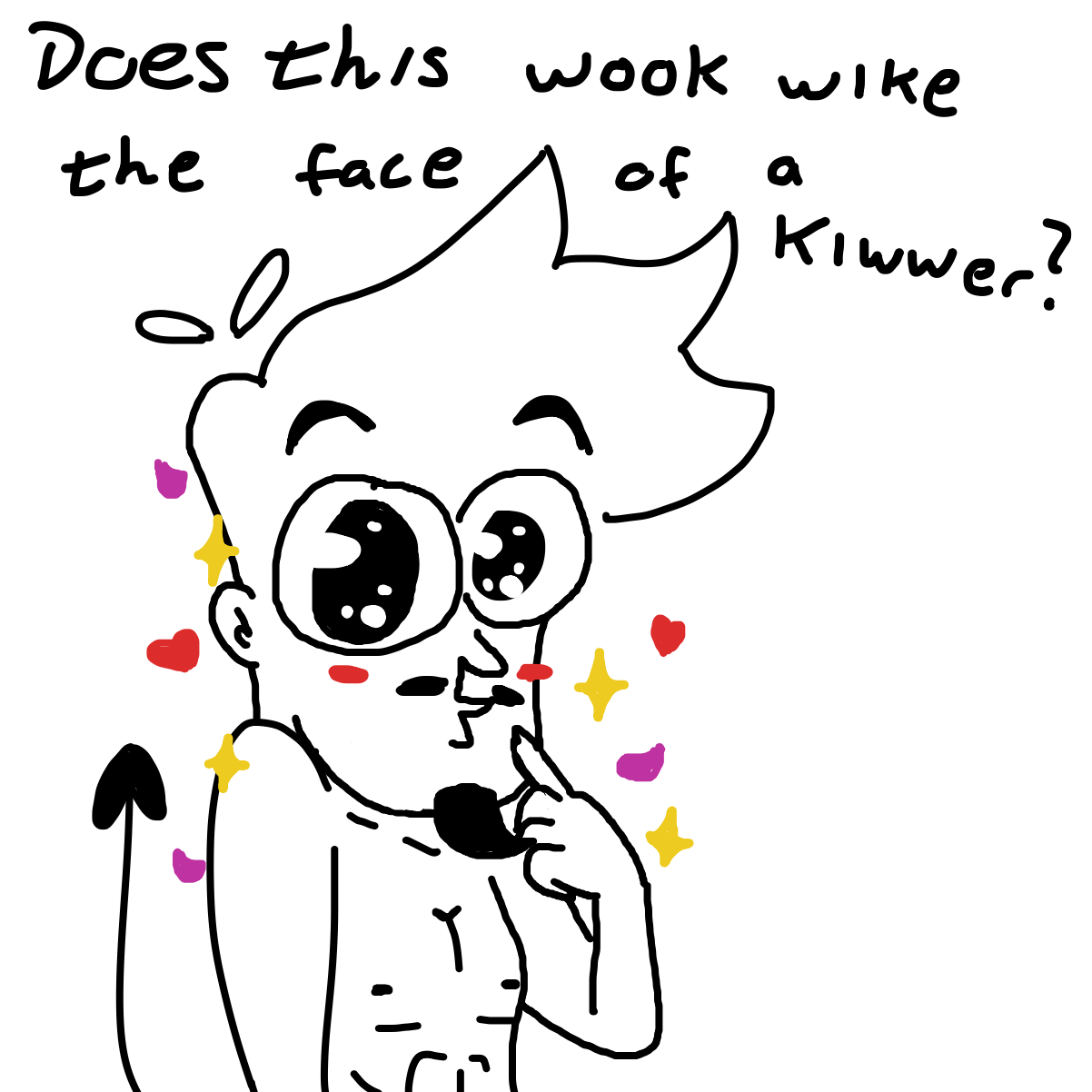  - Online Drawing Game Comic Strip Panel by CherryFlavored