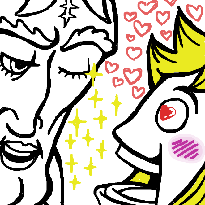  - Online Drawing Game Comic Strip Panel by SeanTrunks