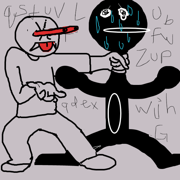 dude I don't even know - Online Drawing Game Comic Strip Panel by nooz