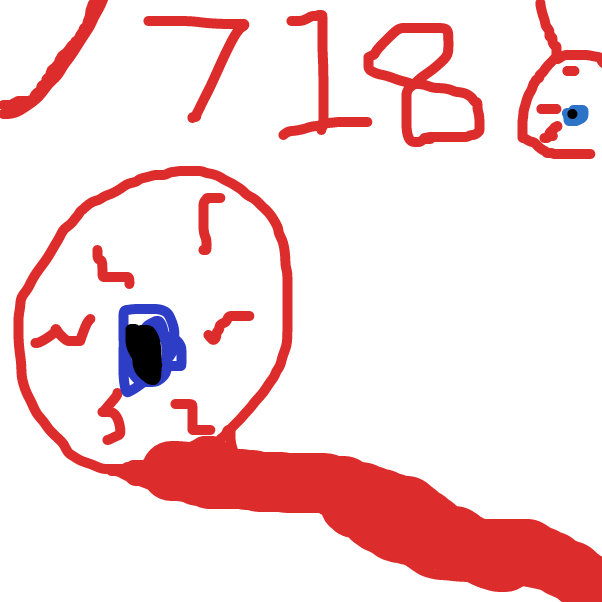 eyeballs be like - Online Drawing Game Comic Strip Panel by dytamic