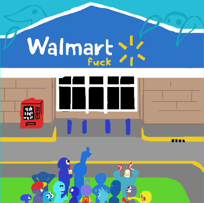  - Online Drawing Game Comic Strip Panel by SeanTrunks