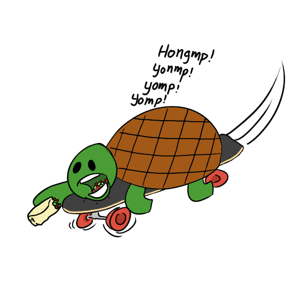  - Online Drawing Game Comic Strip Panel by Wizard Croissant