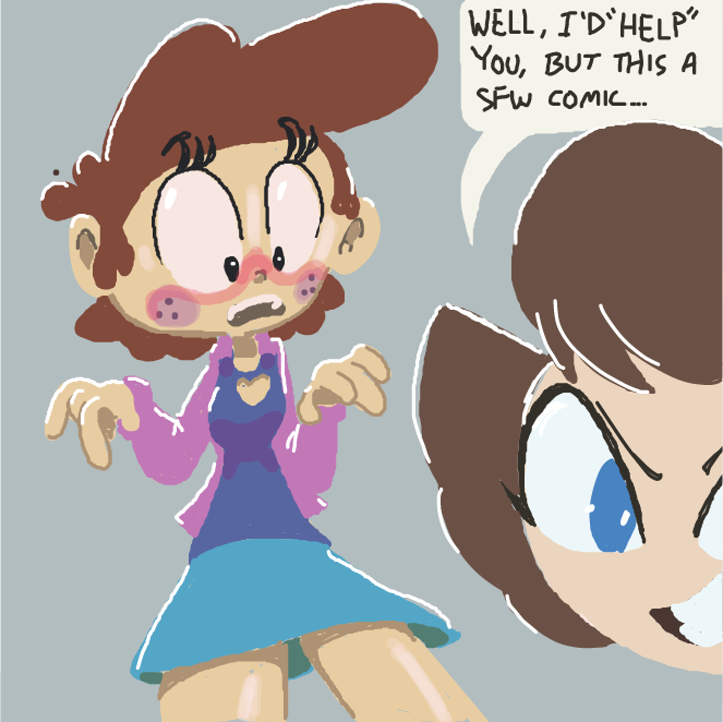 Drawing in SFW??? by Sasha_Cakes