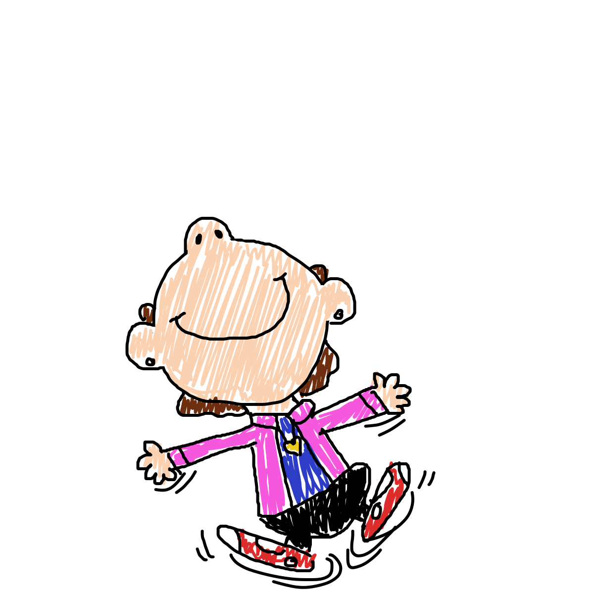  - Online Drawing Game Comic Strip Panel by CherryFlavored