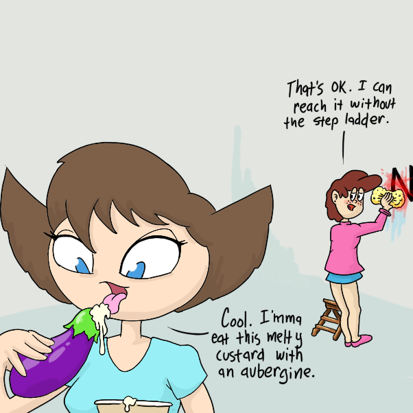  - Online Drawing Game Comic Strip Panel by Wizard Croissant