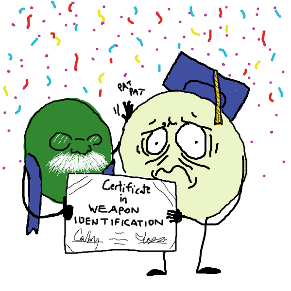 Congratulations Eggshell man, we're proud of you. - Online Drawing Game Comic Strip Panel by Handicrapped