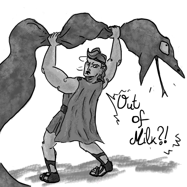  - Online Drawing Game Comic Strip Panel by Robro