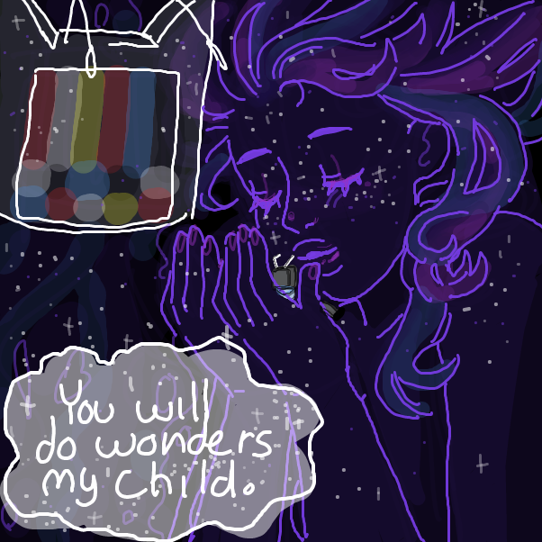 Drawing in I don't know man by ParisBaguetti