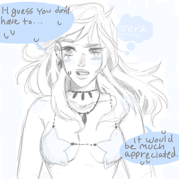 Drawing in Merfolk by ParisBaguetti