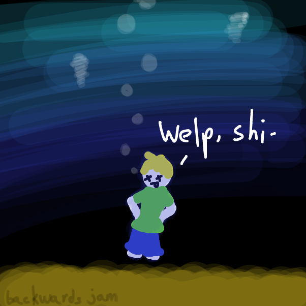 Drawing in Frick by ItzAki